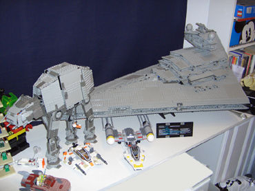 AT-AT & Star Destroyer