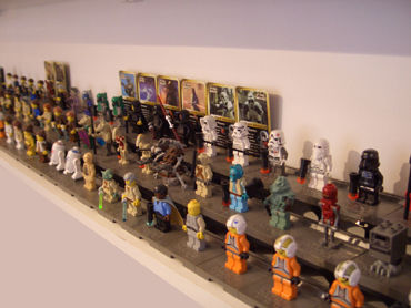 Star Wars minifigs